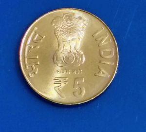 5rs Rare PCM Commemorative Coin Kolkata Mint 🔥🔥
