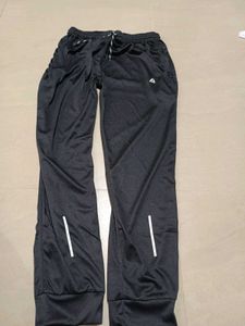 Black Track Pants
