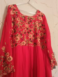 Gown Zari Work XL 36 Bust Size