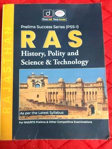 RAS PSS-1 HISTORY, POLITY & SCIENCE & TECHNOLOGY