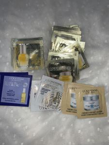 Loccitane Samples