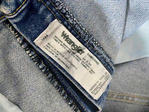 vintage baggy straight fit jean