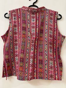 Multi coloured Shrug