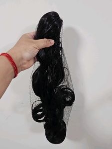 D-Divine Hair Extensions / Wigs Ponytails Hairpin