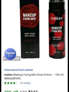 Colors Queen Primer , Foundation, Makeup Fixer