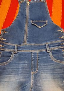 Denim Dungree (Without Red Top)