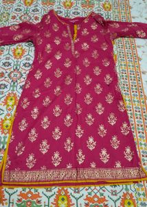 Puja Offer!!! Beautiful Biba Kurti Set