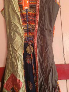Ethnic Print Kurta