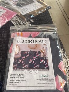 Decor Home Floral Bedsheet Set