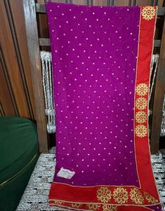 New Chiffon Saree