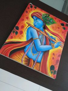 Oil Colour Canvas Painting