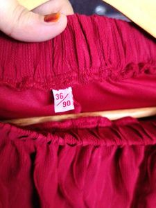 Tiered Palazzo Pants