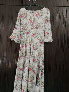 Printed Long Kurta