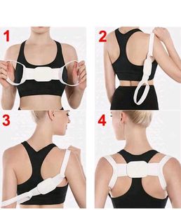 Posture Corrector - Adjustable Back Brace for Men