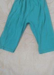 Baby Girl Green Frock Suit
