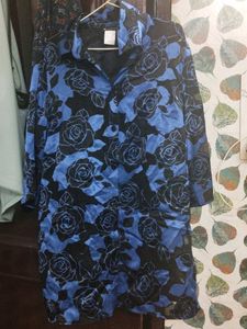 Floral Print Button-Down Shirt