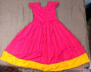 Embroide Full Frock