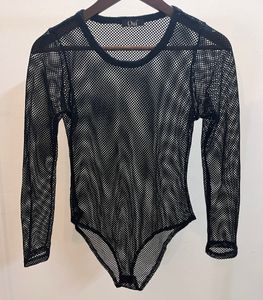 Fishnet Bodysuit