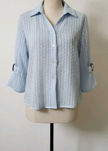 Light Blue Button-Down Shirt