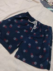 Printed Casual Shorts