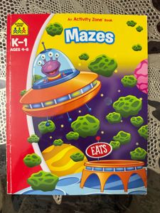 Children Activity Book - Mazes