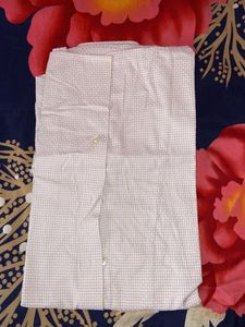 Line Pink Shirt For Men- Louise Philippe