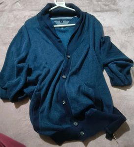 Tommy Hilfiger Blue Cardigan