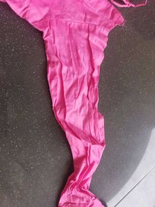 Pink Embroidered Kurta