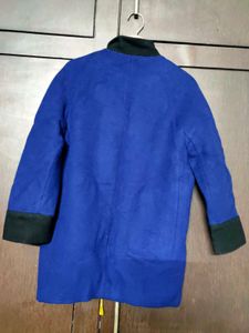 Blue Overcoat