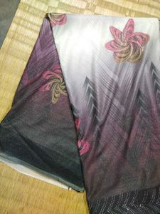 Elegant Floral Saree