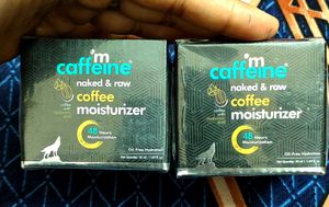 MCaffeine Naked & Raw Coffee Moisturizer Combo