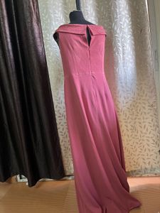 Chic Pink Party Dress