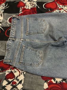 Flared Denim Jeans