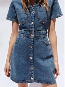 Denim Mini Dress