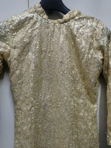 GLITTER KURTI WITH LEHNGA 😍😍