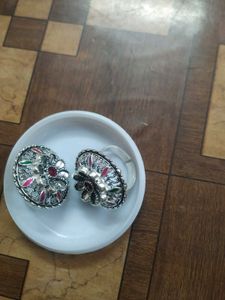 beautiful pur silver toe rings💗