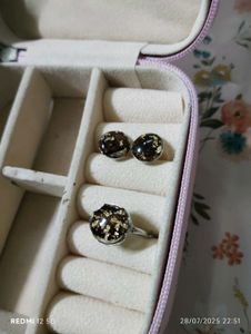 Ring & Earring Set