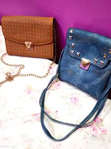 Combo Of Sling Handbags