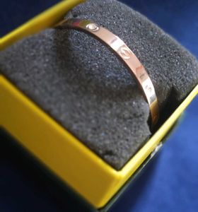 Elegant Rose Gold Bangle
