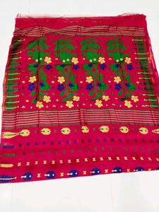 Jamdani Cotton Saree