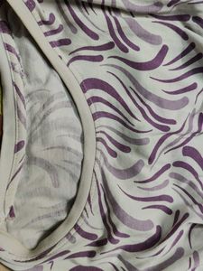 Patterned Short Sleeve T-Shirt