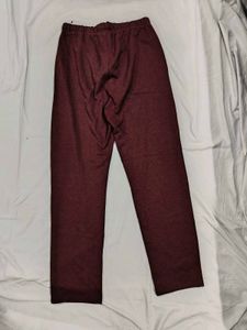 Burgundy Pajamas