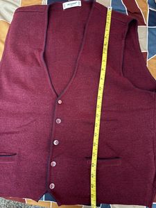 pinteresty maroon vest