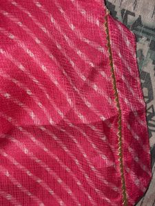 Very Beautiful Long Kota Doria Kurta