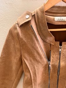 Suede Winter Jacket