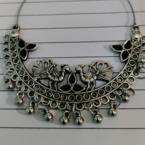Silver oxidiesed earing , in best condition as its unused .