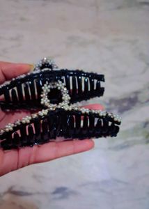 Bejeweled Hair Claw Clip