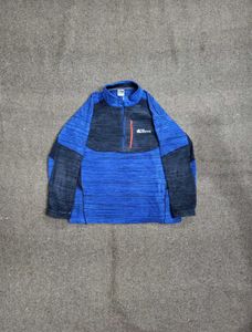 The Red Face Blue Pullover Jacket