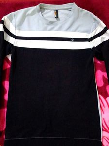 Color Block Long Sleeve Top