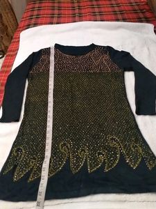 Girls And Women Long Top Midi Style